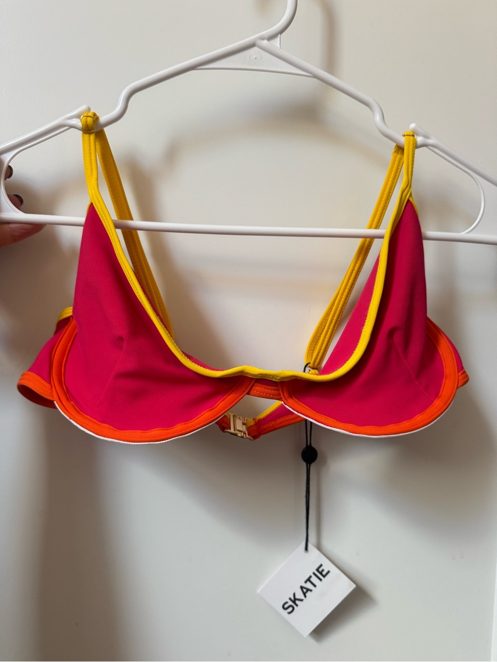 SKATIE // Claire Top and Teeny Bottom in Fresca